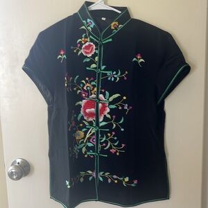 Traditional Chinese Blouse/ Tang Suit